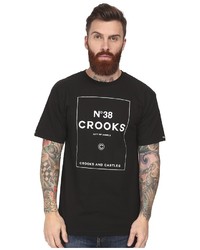Crooks & Castles No38 Crooks Knit Crew T Shirt