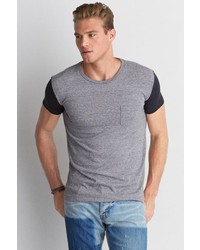 American Eagle Outfitters O Colorblock Crew T Shirt