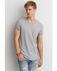 American Eagle Outfitters O Pocket Longline T Shirt
