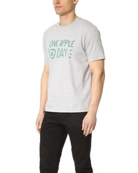 Ami One Apple A Day Crew Neck Tee