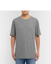 Saint Laurent Oversized Cotton Jersey T Shirt