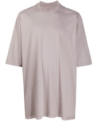 Rick Owens DRKSHDW Oversized Crew Neck T Shirt