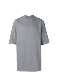 Rick Owens DRKSHDW Oversized Crewneck T Shirt