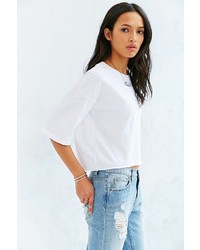 Truly Madly Deeply Oversized Cropped Tee