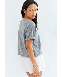 Truly Madly Deeply Oversized Cropped Tee