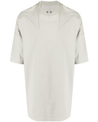 Rick Owens Oversized Short Sleeve T Shirt