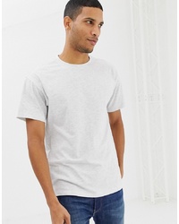New Look Oversized T Shirt In Grey Niu