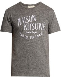 MAISON KITSUNÉ Palais Royal Crew Neck T Shirt