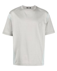 Spoonyard Panel Detail Short Sleeve T Shirt