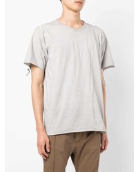 Isaac Sellam Experience Panelled Cotton T Shirt