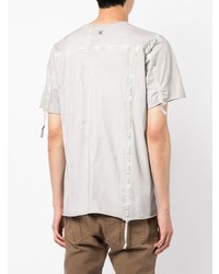 Isaac Sellam Experience Panelled Cotton T Shirt