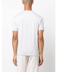 Eleventy Patch Pocket Cotton T Shirt