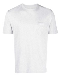 Eleventy Patch Pocket Cotton T Shirt