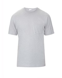 Sunspel Patch Pocket Cotton T Shirt