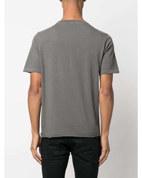 Saint Laurent Patch Pocket Short Sleeve T Shirt