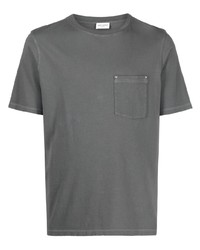 Saint Laurent Patch Pocket Short Sleeve T Shirt