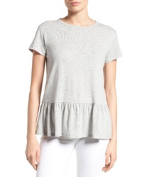 Caslon Peplum Tee