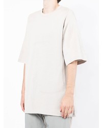 Byborre Perforated Graphic Print T Shirt