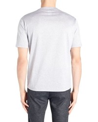 Lanvin Pieced Mercerized Cotton T Shirt