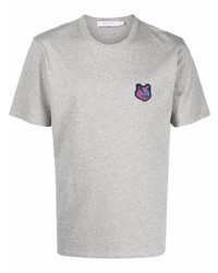 MAISON KITSUNÉ Pixel Fox Patch T Shirt