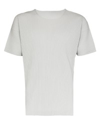 Homme Plissé Issey Miyake Pleated Short Sleeve T Shirt