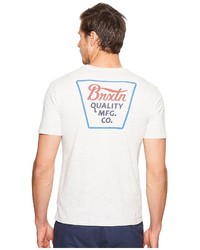 Brixton Potrero Short Sleeve Premium Tee T Shirt