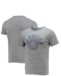 LEAGUE COLLEGIATE WEA R Heathered Gray North Carolina Tar Heels Tide Seal Nuevo Victory Falls Tri Blend T Shirt In Heather Gray At Nordstrom