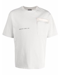VAL KRISTOPHE R Logo Print Short Sleeved T Shirt