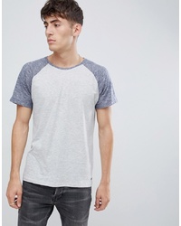 Esprit Raglan T Shirt With Contrast Sleeve