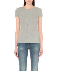 MiH Jeans Range Cotton Jersey T Shirt