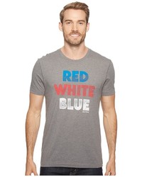 Life is Good Red White Blue Cool Tee T Shirt