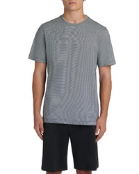 Bugatchi Regular Fit Comfort Cotton Crewneck T Shirt In Graphite At Nordstrom