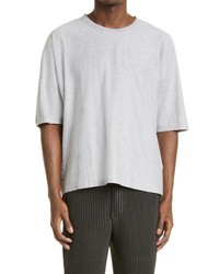 Homme Plissé Issey Miyake Release T Shirt In Gray At Nordstrom