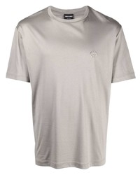 Giorgio Armani Round Logo T Shirt