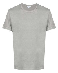James Perse Round Neck Cotton T Shirt