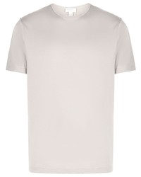 Sunspel Round Neck Cotton T Shirt