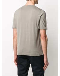Dell'oglio Round Neck Regular Fit T Shirt