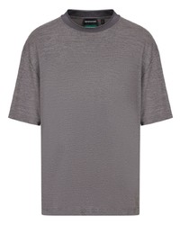 Emporio Armani Round Neck Short Sleeve T Shirt
