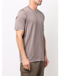 Fileria Round Neck Short Sleeved T Shirt