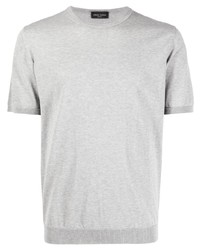 Roberto Collina Round Neck Short Sleeved T Shirt