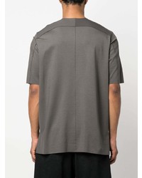 Attachment Round Neck T Shirt