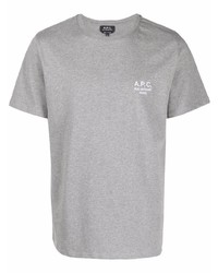 A.P.C. Rue Madame Logo Print T Shirt