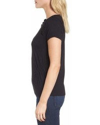 Chelsea28 Ruffle Cap Sleeve Tee