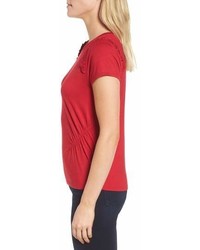 Chelsea28 Ruffle Cap Sleeve Tee