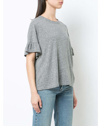 The Great Ruffled Sleeves T Shirt