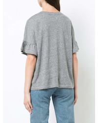 The Great Ruffled Sleeves T Shirt