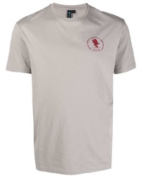 Klättermusen Runa Logo Print Cotton T Shirt