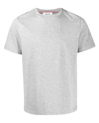 Thom Browne Rwb Tipping Stripe Short Sleeve T Shirt