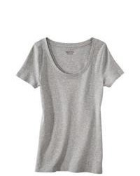 SAE-A TRADING Ultimate Scoop Tee Heather Grey S