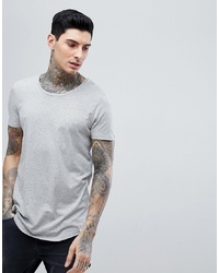 Lee Shape T Shirt In Grey